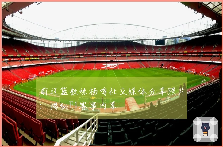 前辽篮教练杨鸣社交媒体分享照片：揭秘F1赛事内幕